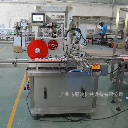 全自动立式圆瓶贴标机 瓶装洗发水洗衣液贴标签机扁瓶包装机