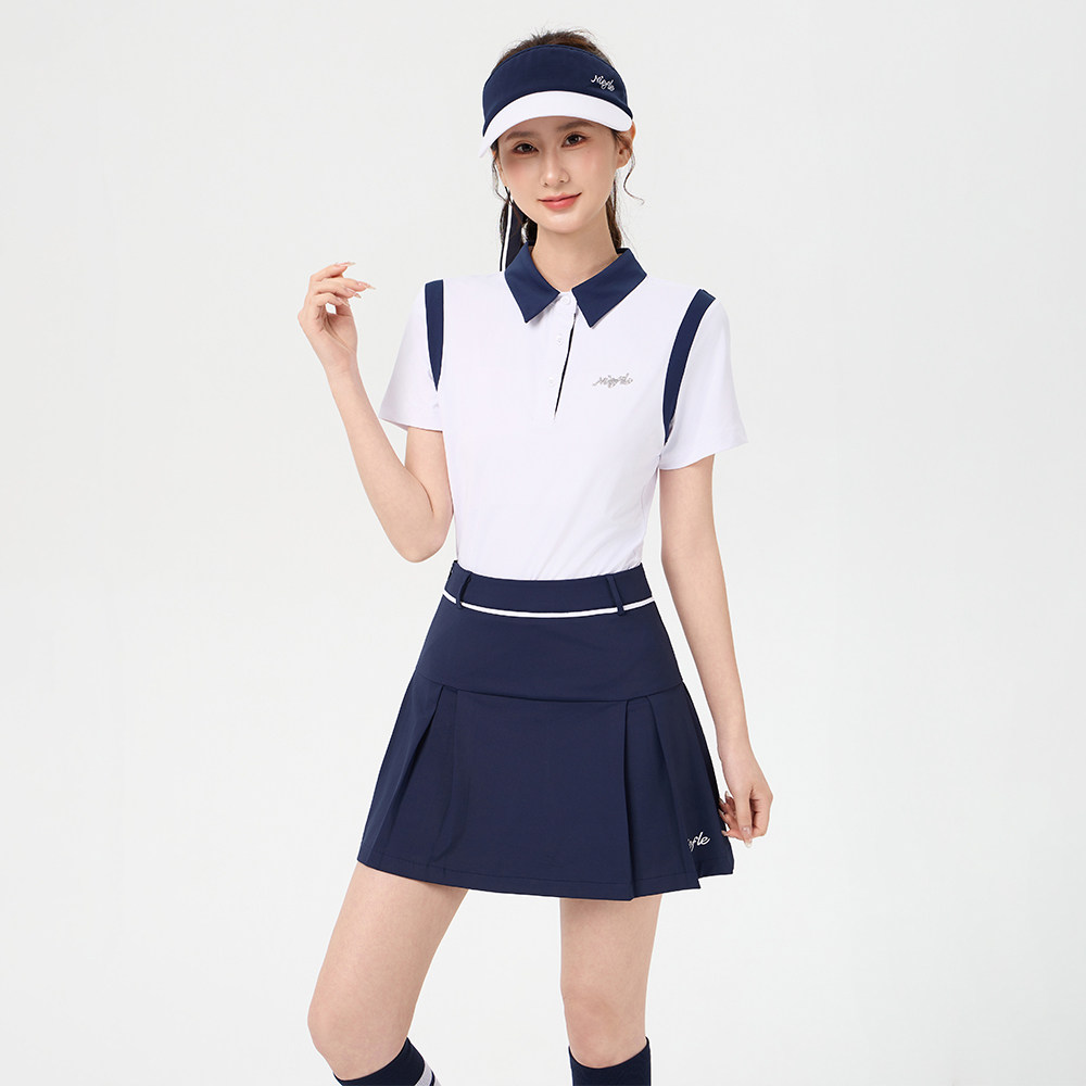 斐纶夏季女短袖速干衣运动套装