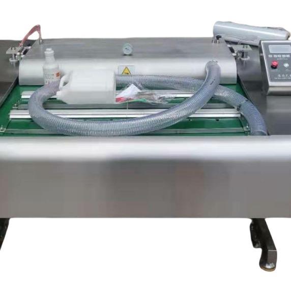 HL-LXSBZ1100型双封连续式滚动真空包装机