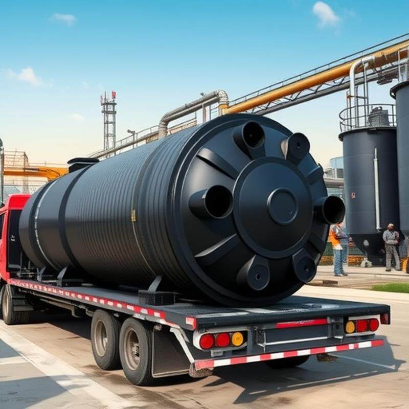 厂家直供10/15/20/30吨水处理污水收集桶氨水储存罐双氧水20吨