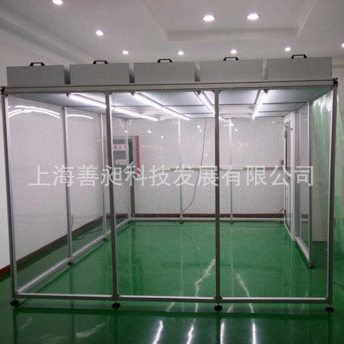 厂家直销亚克力透明房 铝型材隔音罩 亚克力护罩 机器防护罩