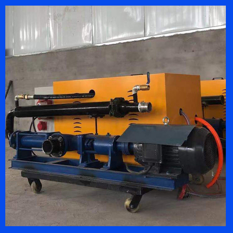 小型水泥发泡机自动泡沫混凝土砖机轻质混凝土卫生间回填输送泵