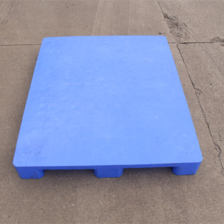 供应大九脚平面1200*1200塑胶栈板 车间物料叉车托板 周转托盘