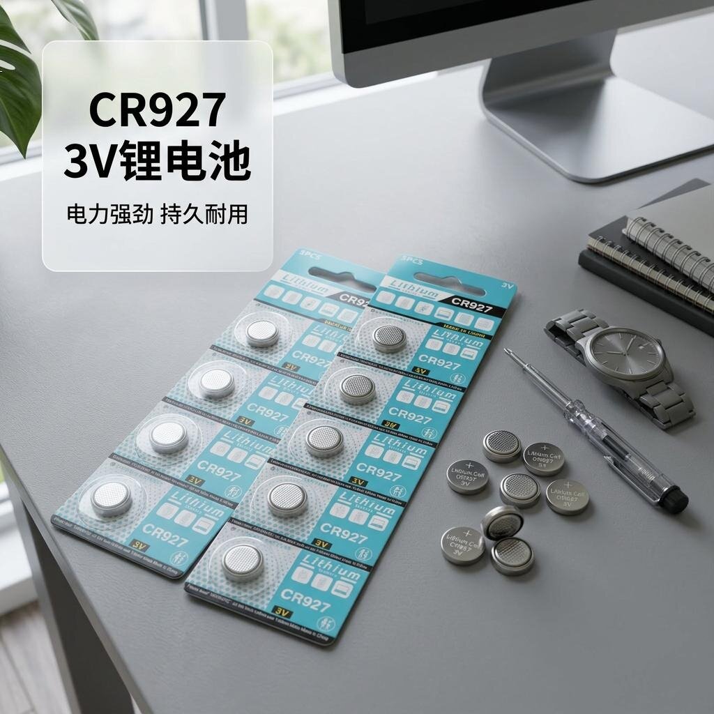 CR927纽扣电池适用林文正姿笔