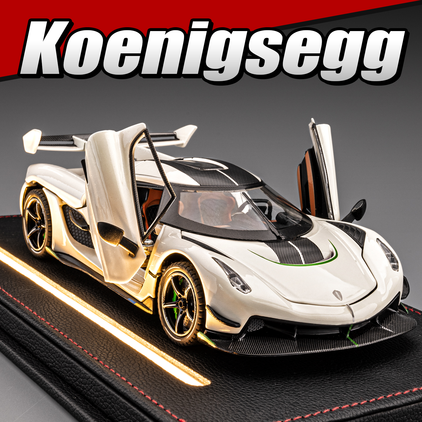 尼塞格车模合金汽车模型收藏摆件