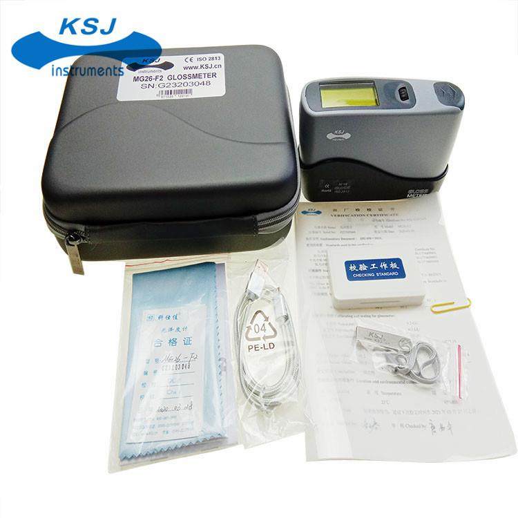 光泽度仪科仕佳光泽度计MG26-F2智能光泽度计光学检测仪教学仪器