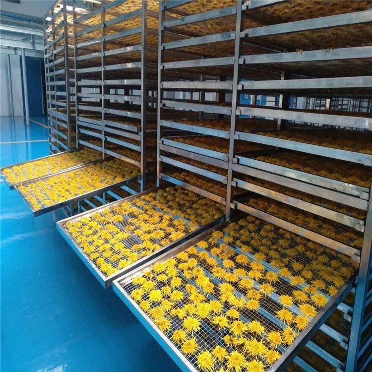 百合花莲子热泵烘干设备玫瑰花菊花空气能烘干箱中草药干燥机