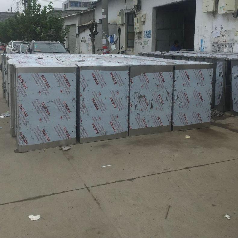 厂家生产不锈钢配电箱灯控制箱小区路灯控制箱智能路灯控制箱