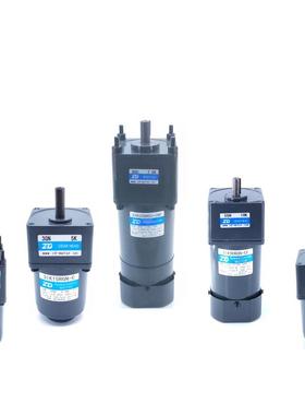 ZD力德5I90RGN交流调速电机90W齿轮减速机马达