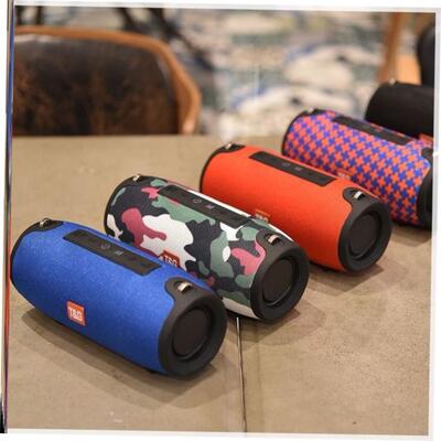 Bluetooth Speaker Waterproof Portable Column Bass Stereo音箱