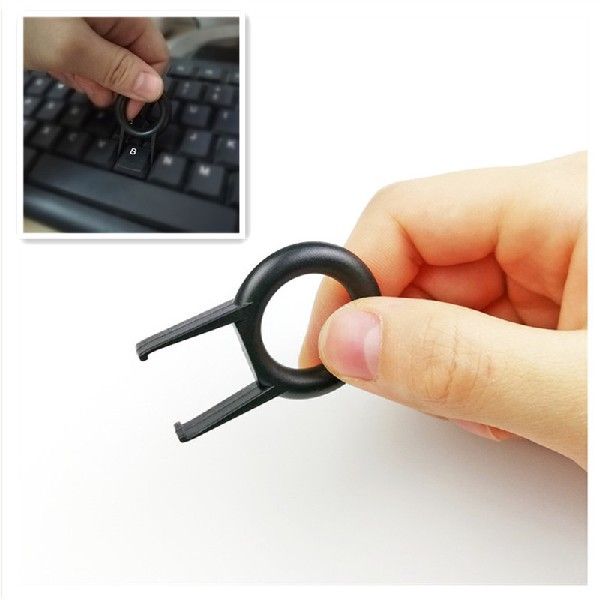 2PCS Keycap Puller Remover for Keyboards Mechanical