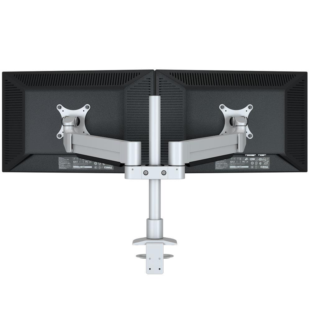 液晶电脑显示器支架自由升降机械臂免打孔双屏桌面支架M200