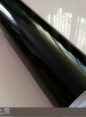 车上哑光窗边中柱黑色车窗A柱B柱C柱贴膜车门窗框贴纸时尚装饰条