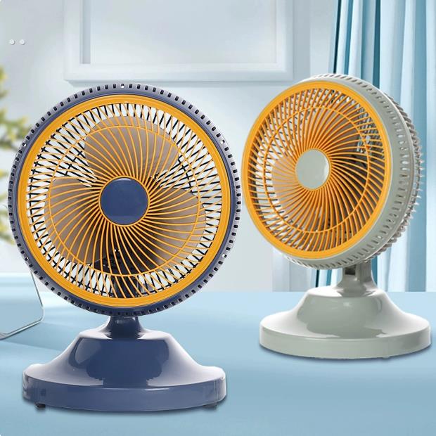 10寸摇头风扇学生宿舍床宿舍家庭办公桌面插件风扇桌面小