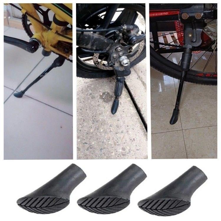 自行车脚踏撑山地自行车电动车摩托车脚撑保护套固定器胶垫脚撑套