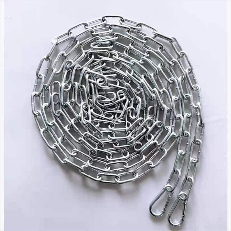 加粗不锈钢晾衣绳铁炼条晒被子神器晒衣绳阳台凉衣绳天台室外挂衣