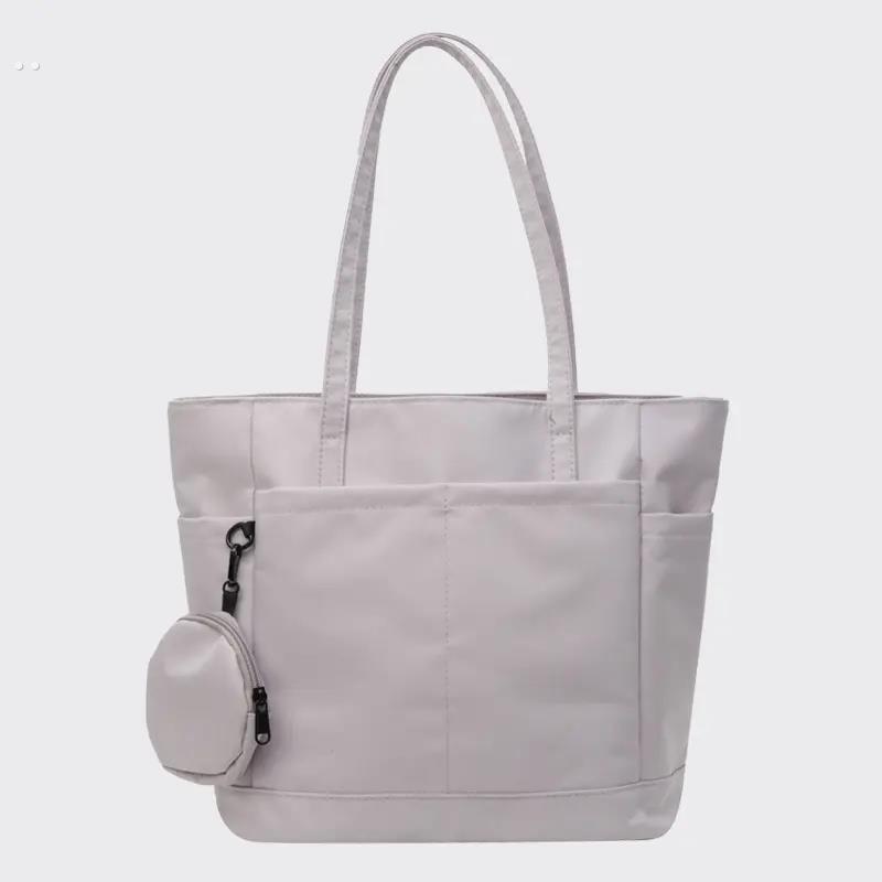 2025新款休闲通勤手提袋电脑肩袋大容量轻便防水牛津布女士手提袋