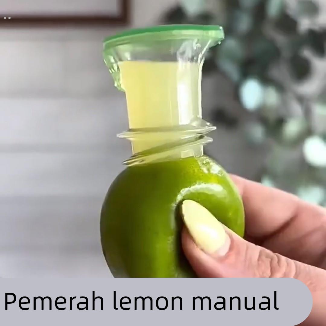 迷你手动榨汁器柠檬榨汁机可携式家用小型柠檬专用榨汁过滤神器