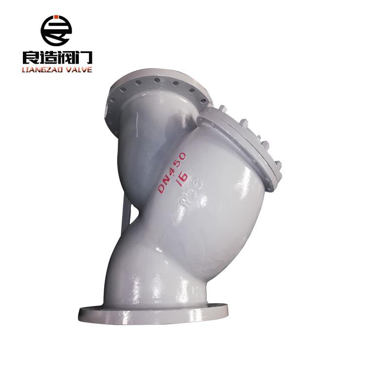 厂家生产销售Y型过滤器GL41H-16CDN450碳钢过滤器