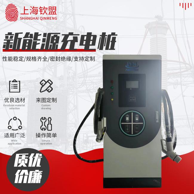 120KW新能源电动汽车三相电直流充电桩60/30kw快充商用380v充电站