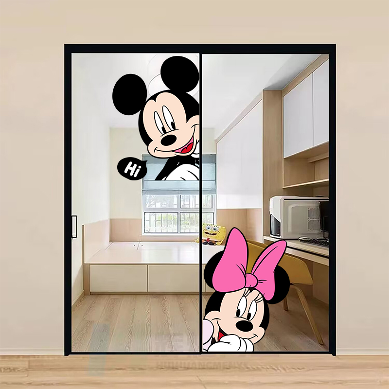 ins风网红创意卡通贴纸蛋