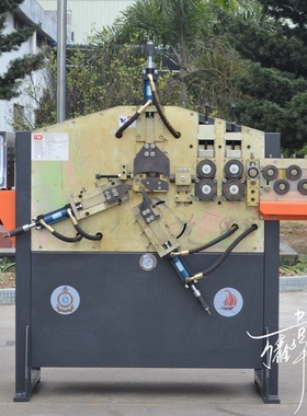 定制万鑫伟业/WXWY发动机弹片适用液压成型机 高精度液压成型机