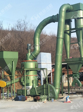 粉磨矿物雷蒙磨粉机桂林鸿程HC2000摆式磨粉机大理石雷蒙磨