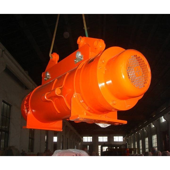 2吨9米YH冶金系列电动葫芦双制动(吊运熔融金属用)河南卫华起重