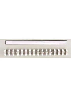 8系统DDF数字配线架 19英寸机架式2M单元同轴连接器