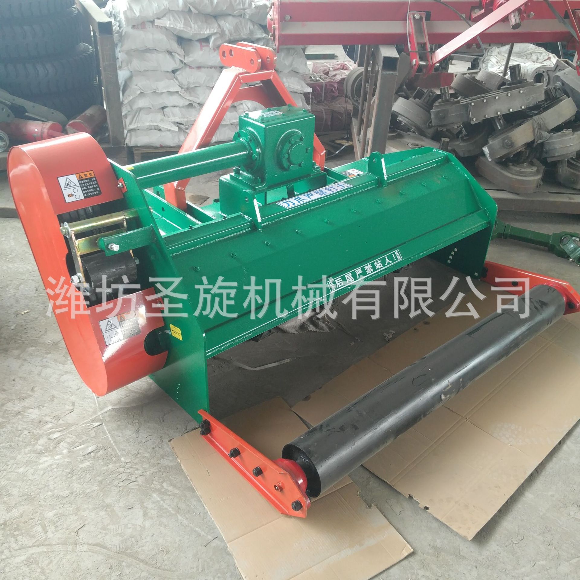 重型150秸秆还田机  加大锤爪刀 坚固耐用