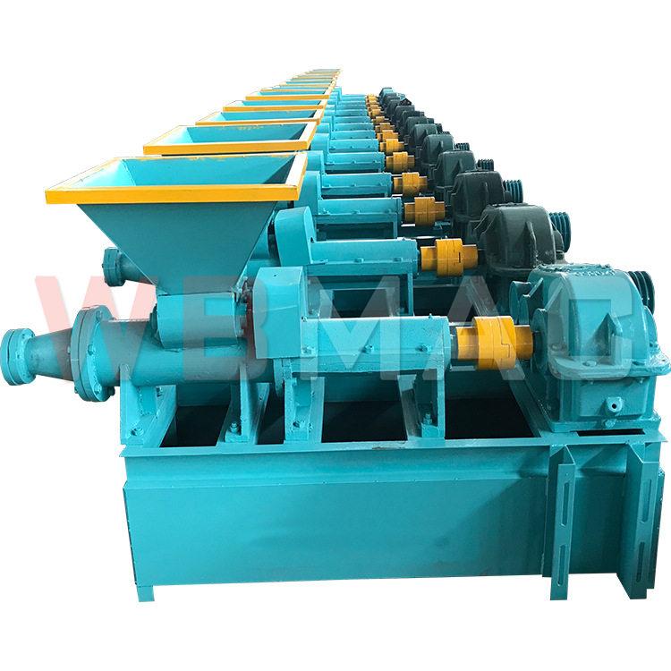 万铂 空心果木炭煤棒机 枣木碳棒成型设备 烧烤雪炭棒挤出机,机械设备,粉碎机,淘宝优惠券,粉丝福利购,淘宝优惠卷