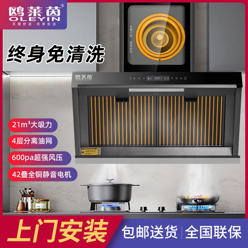 现货油烟机家用大吸力厨房油烟分离抽油烟机体感免清洗吸油烟机,大家电,烟机灶具配件,淘宝优惠券,粉丝福利购,淘宝优惠卷