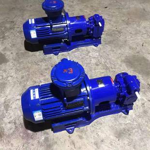 厂家销售磁力泵KCB卸料泵磁力齿轮泵卧式 化工磁力泵