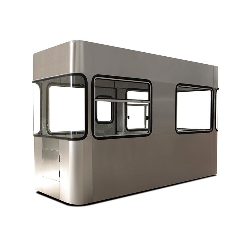 武汉高速公路收费岗亭，保安收费亭精品不锈钢收费亭批量制作