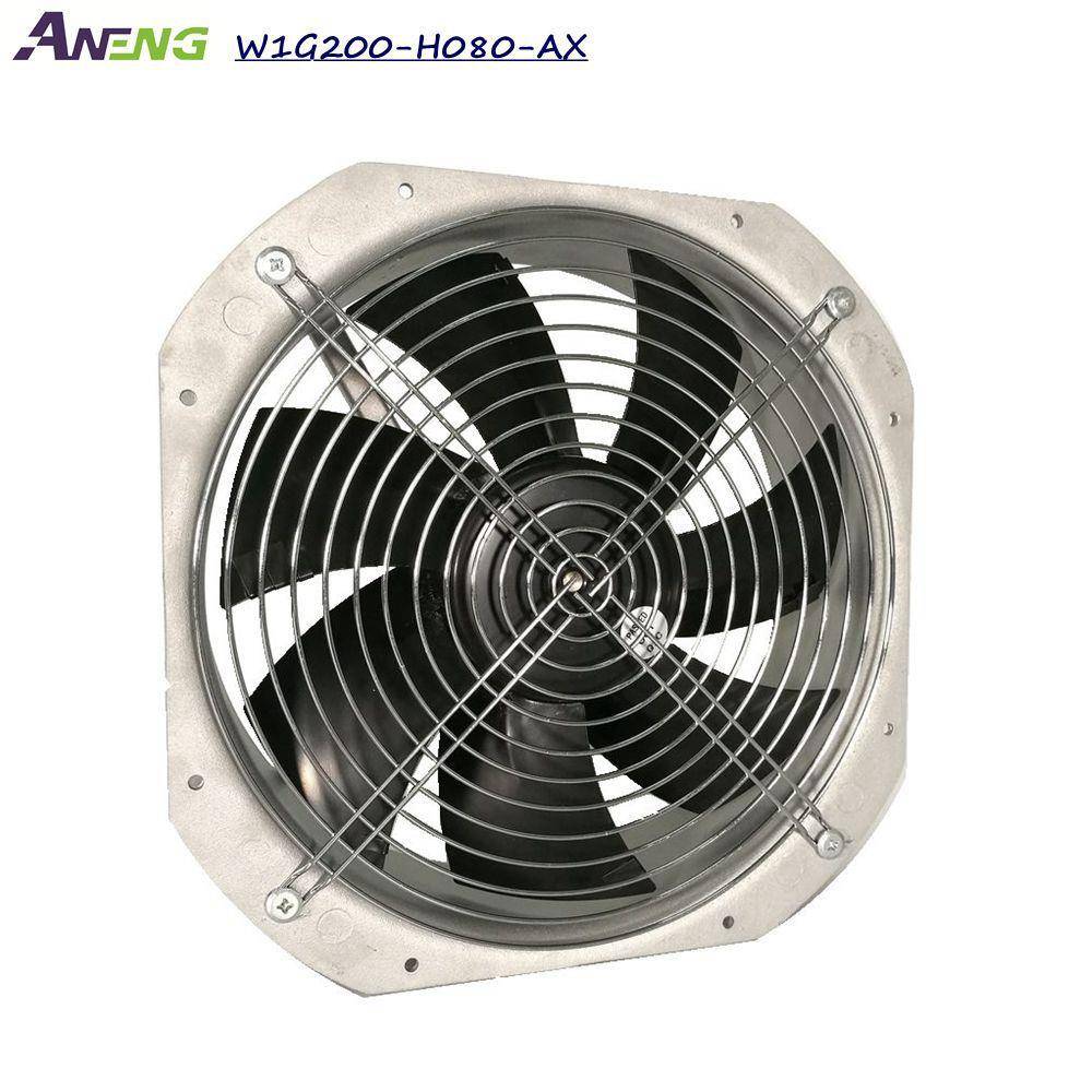 直流8寸200mm22580直流轴流风扇机柜散热风机基站新风风机