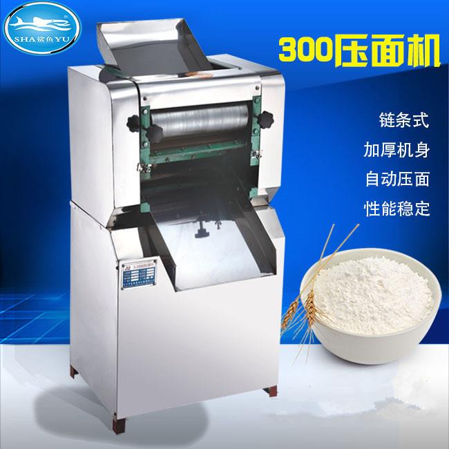 供应300全自动揉面机商用电动压面机大型不锈钢多功能面条机