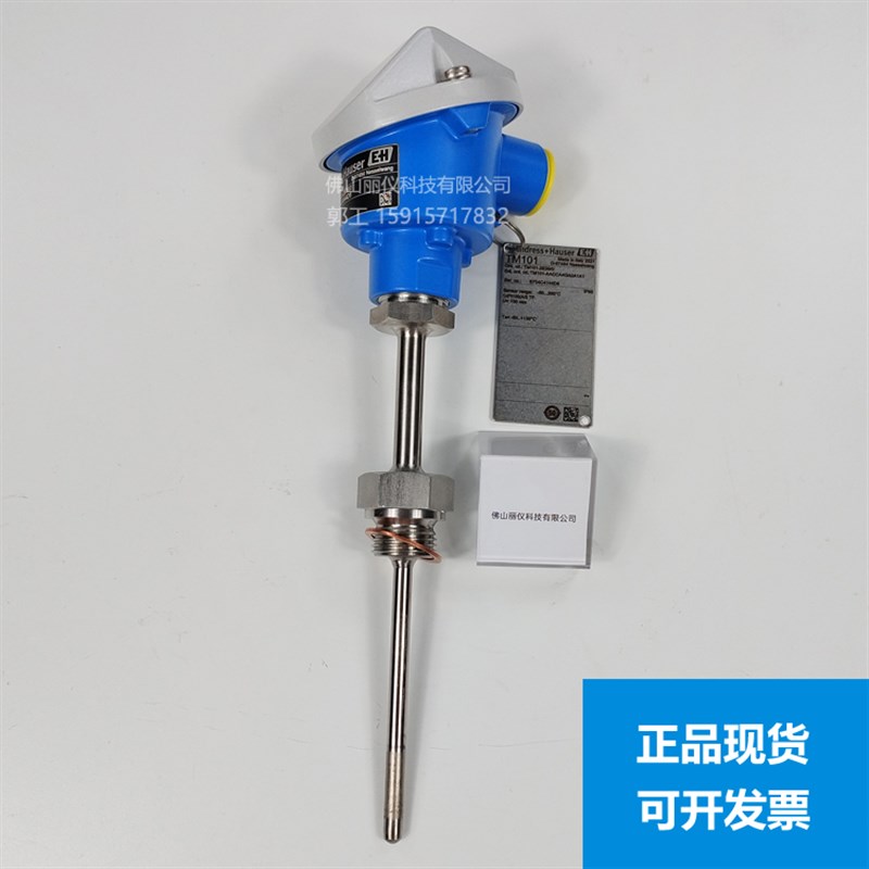 E+H温度计TM101 热电阻 TM121 热电偶 TM131温度变送器TMT72 TR10