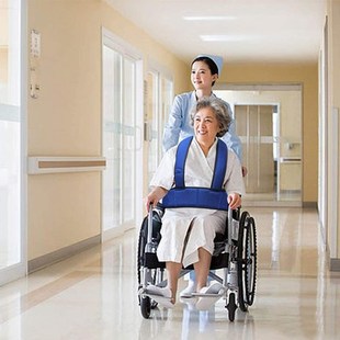 老人安全带防护用品轮椅座椅带 轮椅保险带便携绑带 约束带防滑