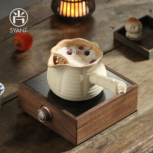 罐罐茶煮茶器办公室家用泡茶电陶炉煮茶炉 煮茶壶煮茶器耐高温新款