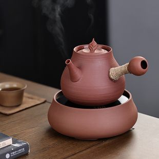 茶壶泡茶家用煮茶器煮茶炉陶壶急须壶烧水壶 电陶炉煮茶壶2023新款