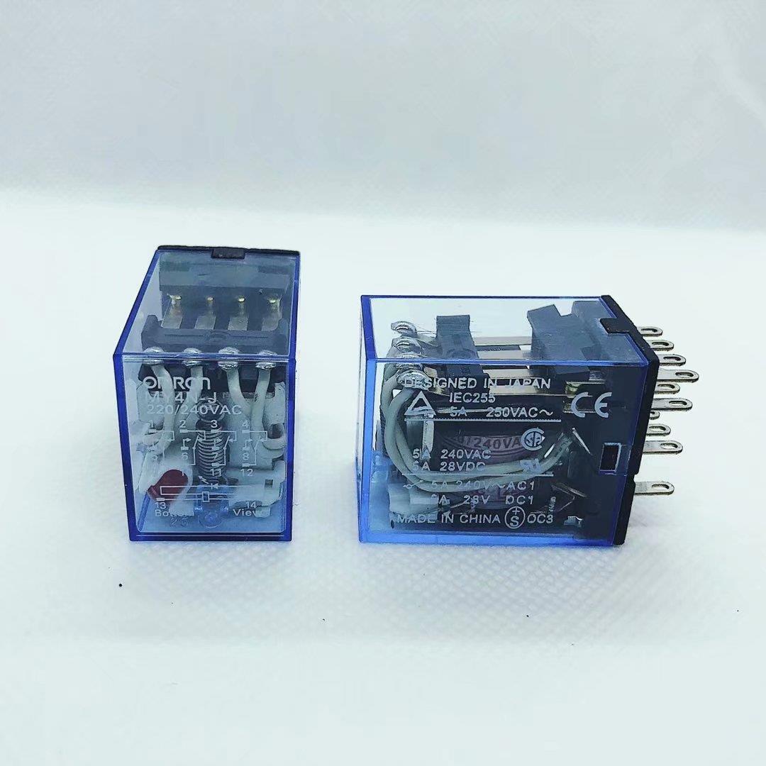 正品MY2N-J MY3N-J MY4N-J LY2N-J LY3N-J LY4N-J IEC255继电器