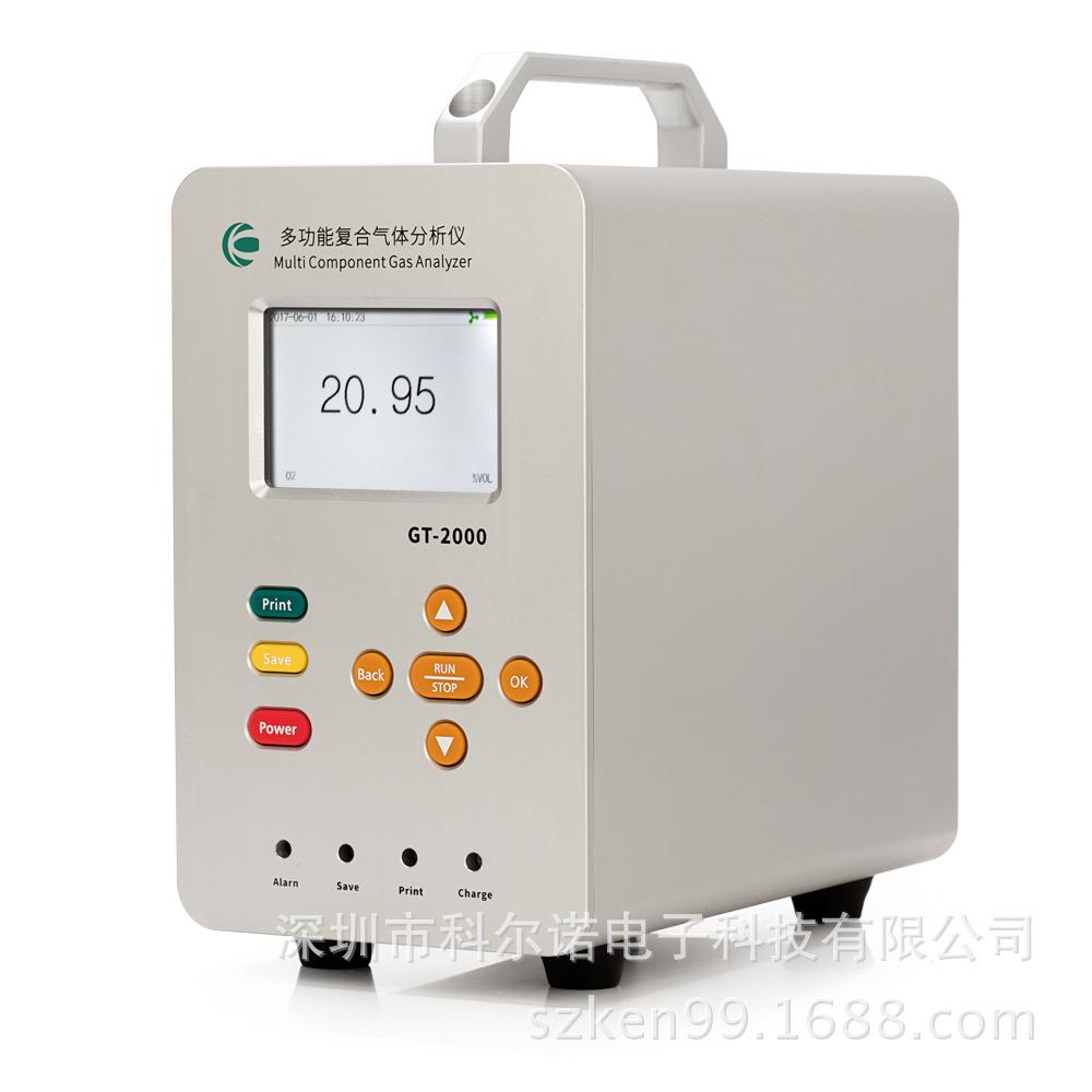 工厂销售手提式硫化氢气体分析仪配采样手柄GT-2000-K-H2S