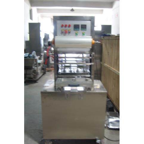 厂家定制鱼罐头真空封口机 芦笋自动真空封口机 水果罐头封口机