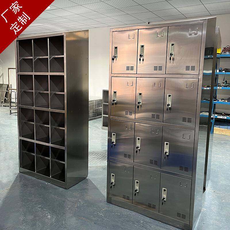 更衣室不锈钢更衣柜六门/九门/十二门更衣柜员工宿舍衣柜,工业油品/胶粘/化学/实验室用品,其他实验室设备,淘宝优惠券,粉丝福利购,淘宝优惠卷
