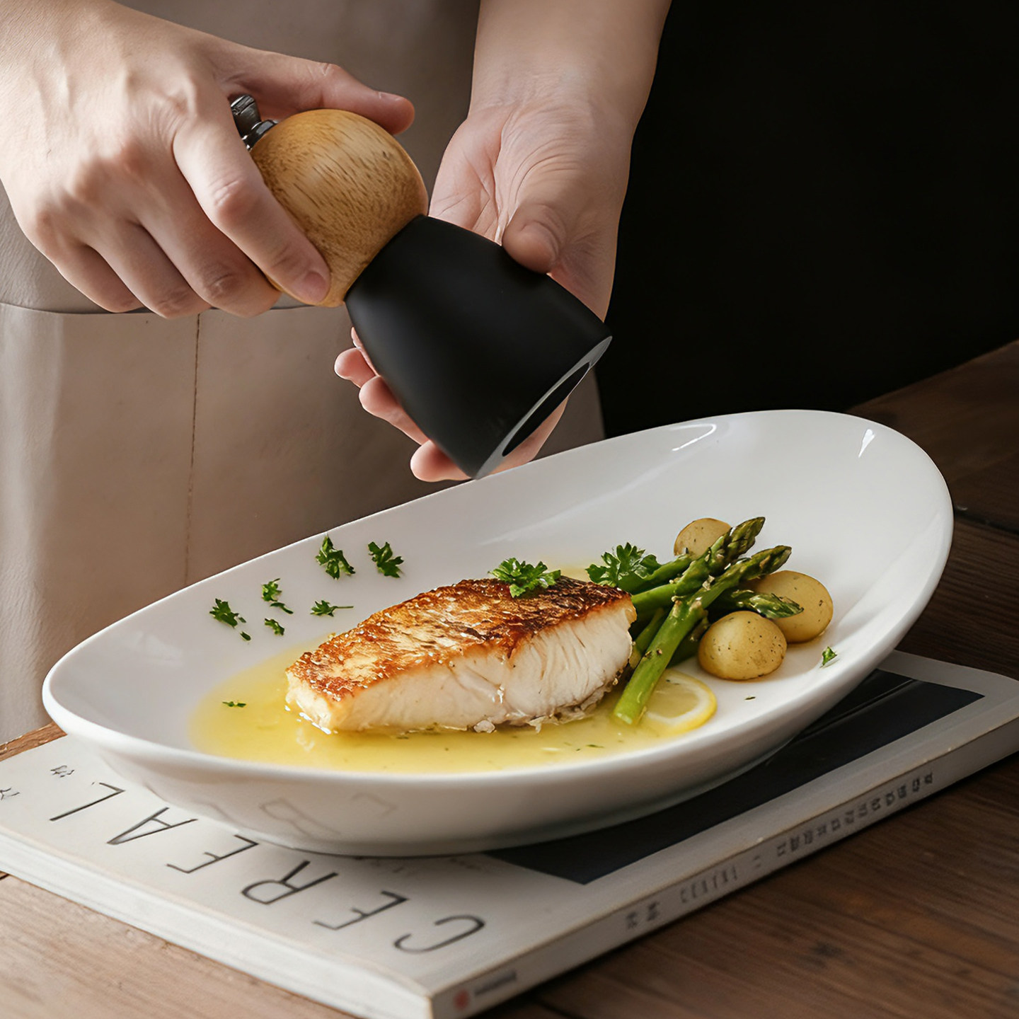 创意鱼盘家用鱼盘子蒸鱼盘子微波炉烤箱盘菜盘肉盘沙拉盘饺子盘子,餐饮具,盘,淘宝优惠券,粉丝福利购,淘宝优惠卷