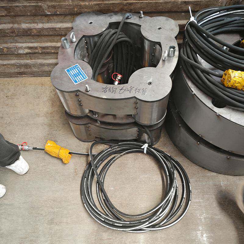 源载头生产厂家静实验从桩基检/测自平衡荷载箱优量大抗压