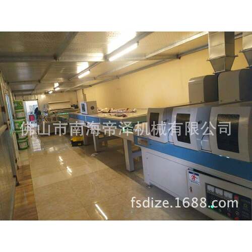 佛山帝泽U供淋DZ600涂机背景石材V淋应涂机 墙面漆高光 UV光油淋
