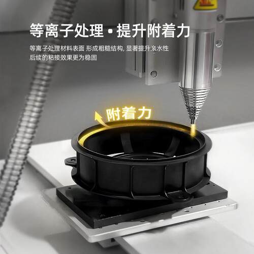 FPC离等离子清 洗机直喷式低温等池子活化处理 ZH-AP-80锂电产品