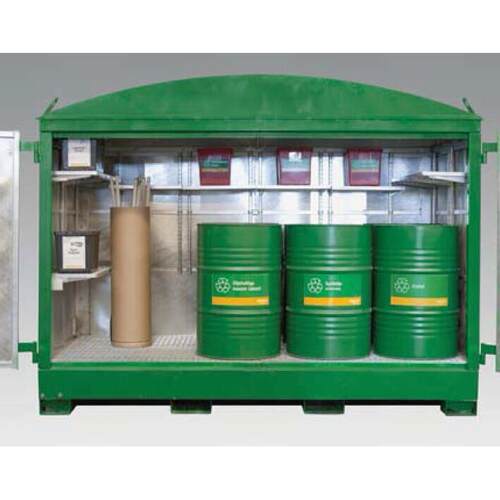 海上船石油工业方舱集箱吉诺赛JONS室吉诺赛JO外装防桶爆油柜用废