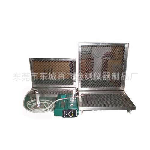BS 5852欧标座椅燃烧测试仪EN1021软体家具床品海绵防火测试架